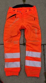 ARBORTEC BREATHEFLEX Chainsaw Trousers Class 1 Type C (32-35W 31L) ATHV4050-OR