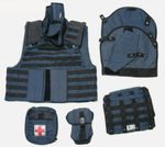 Nato Civilian Osprey Vest MKIVa Blue Medic Pouches Genuine British Issue