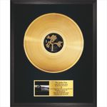 U2 – The Joshua Tree / LP Gold 12" / Souvenir in black fram / Rock Memorabilia