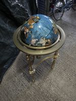 World Globe Real World Map And Materials