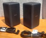 Sony SA-RS3S Wireless Rear Speakers Pair 100W 2-Way for HT-A7000/A5000/A3000