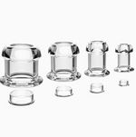 Clear Silicone Plug Comfort Deep Access Tunnel Hollow-anal-sex Spreader Uk