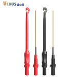 2PCS Automotive Wire Piercing Probe Puncture Probe Pins With 4mm Jack 1000V 10A