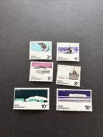 Ross Dependency Postage Stamp Set MNH 1972 Antarctic