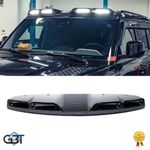 Roof Pod Light (4 LED Version) For Land Rover Defender 2020+ L663 Gloss Black UK