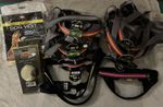 Joblot Bundle 12 Dog Safety Reflective Harnesses &  Accessories. For Resale. New