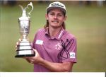 Cam Smith signed photo with proof - Open champion Golf - 12x8