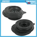 2x Front Suspension Strut Top Mounts & Bearings For Fiat 500 2007-2014 46746544