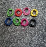 DANS POLE ELASTIC  SOLID CORE  HYBRID  POLE FISHING  ELASTIC  FROM £1.50 PER MTR