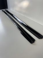 BMW 3 SERIES G20 G21 GLOSS BLACK SIDE SKIRTS EXTENSIONS FULL LENGTH 2019-2024