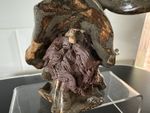 Vintage Clarecraft Pottery Wizard Figure Suffolk England 