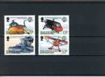 Falkland Islands 117-120 MNH Airplane #GI246