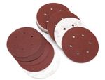 6 in (150mm) Sanding Discs 6-Hole Hook&Loop P40-P2000 for Random Orbital Sander