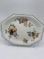 Johnson Brothers “Fresh Fruit” Steak Plate 30cm