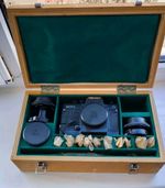 Vintage USSR  ZENIT MT - 1 SURPRIZE ENDOSCOPE Medical Lens INDUSTAR 50 MT MIR 25