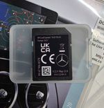 MERCEDES 2025/26 MAP SAT NAV SD CARD / A CLASS W176 / B / CLA - GLA A2189062904