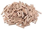 6mm 8mm 10mm 12mm Hardwood Wooden Dowels Chamfered Fluted Pin Wood Dowels Birch