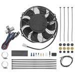 MG Midget AH Sprite 1275 Cooling Fan Kit Eletric Suction type Revotec Neg Earth