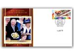 King Charles III 2023 Royal Maundy Service, York Commemorative Cover
