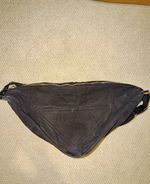 Prada Black Canvas Bumbag Crossbody