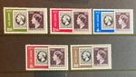 LUXEMBOURG  #C16-C20, VF MNH Complete Set, Issued in 1952