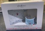 Cath Kidston Christmas Eve Mini Billie Mug & Plate Set