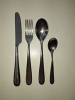 Alessi Milano Inox 18/10 Cutlery - Knives, Forks, Dessert and Tea Spoons