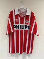 1990 - 92 PSV Eindhoven Home Original Football Shirt Adidas Xl Romario 9