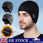Cycling Skull Cap Winter Under Helmet Cycle Windstopper Thermal One Size UK