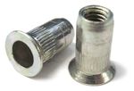 Metric Zinc Steel Countersunk Rivnut Rivet Nuts - M4, M5, M6, M8 & M10
