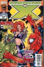 Mutant X (Vol 1) #   5 NM