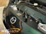 DaveFab MX5 Aluminium Radiator Bumper Top Cover Cowl Mazda MX-5 Mk2 NB 1998>2005