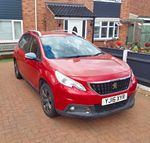 Peugeot 2008 1.2 Puretech, Red