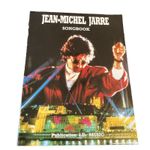 Jean Michel Jarre Songbook - Very Rare Sheet Music Book - ID Music VGC