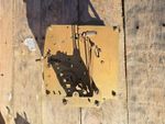 Antique Westminster Chime Clock Mechanism For Spares And Repair