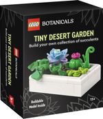 LEGO® Botanicals™: Tiny Desert Garden (Hardback)