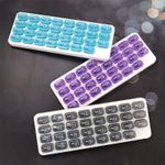 31 Day Pill Box Tablet Medicine Organiser Dispenser Monthly Daily Storage Case