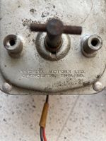 two off. Mycalex geared motor.  New Old Stock