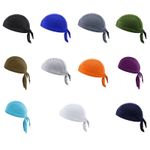 Breathable Mesh Lining Sport Headscarf Hat Bandana Hats For Cycling Running Wear