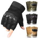 Tactical Special Ops Gloves SWAT Army Paintball Airsoft Protective Gear Mittens