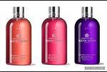 Molton Brown Gift Set For Women 3x 300ml Shower Gels Ylang Ylang Pink Pepper Gin