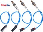 Upstream Downstream O2 Oxygen Sensors for Ford 3.0L 3.5L 3.7L 2011 2015