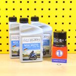 Suzuki Vz 800 94-04 Oelwechselset Oil Filter meiwa Msk Moto Sport 10w40 Marauder