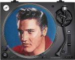 ELVIS PRESLEY - PORTRAIT  12" (INCH) - TURNTABLE  SLIPMAT.