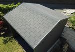 Felt Shingle Ridge Roll Asphalt Roof Ridge Hip Shingles Tiles Bardoline Detail