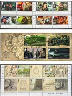 GB~Lord of the Rings~Combo~ 2026~Set & M/S +2004 Set~MNH~ID~20.03.26
