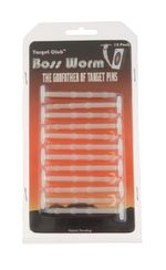 Target Club™ Boss Worm Archery Target Pins - Pack of 12