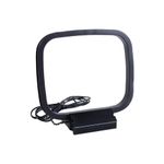 2 Pin Radio Signal Receiving Fm Radio Loop Home Stereo Receiver Am Loop Antenna