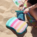 Ballast/Dock & Bay Beach Pillow- Coastal Candy