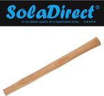 High Quality Replacement Hammer Wooden Handle Shaft in Beech Wood 9 sizes availa